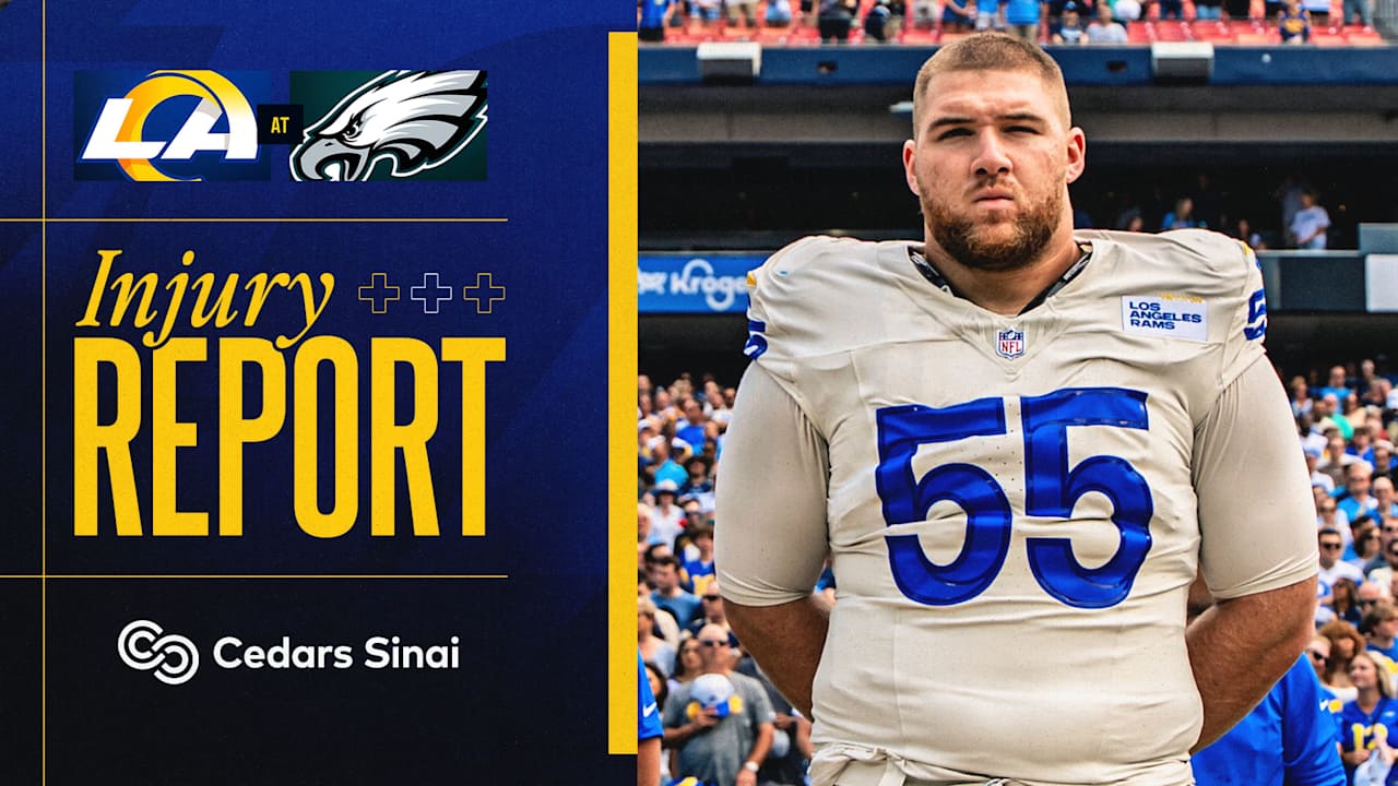 Offensive lineman Steve Avila doubtful, defensive end Braden Fiske and tight end Colby Parkinson questionable