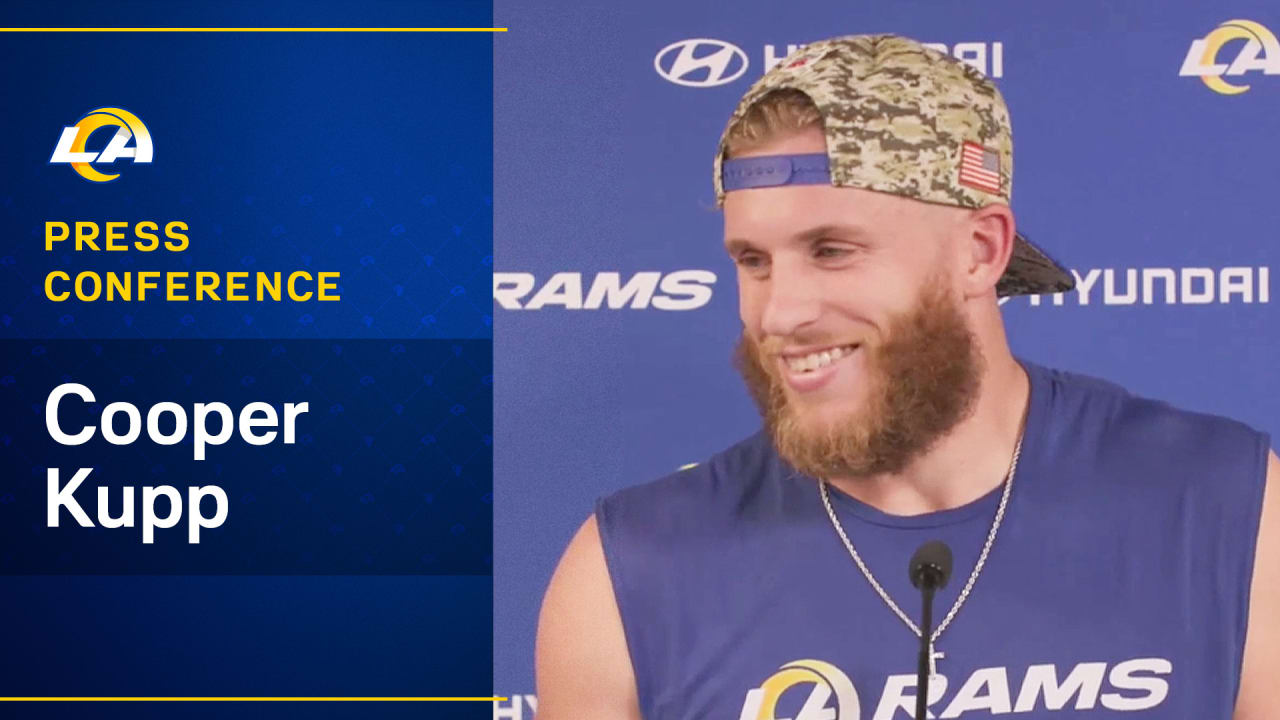 Rams wide receiver Cooper Kupp talks Seahawks defense, individual ...