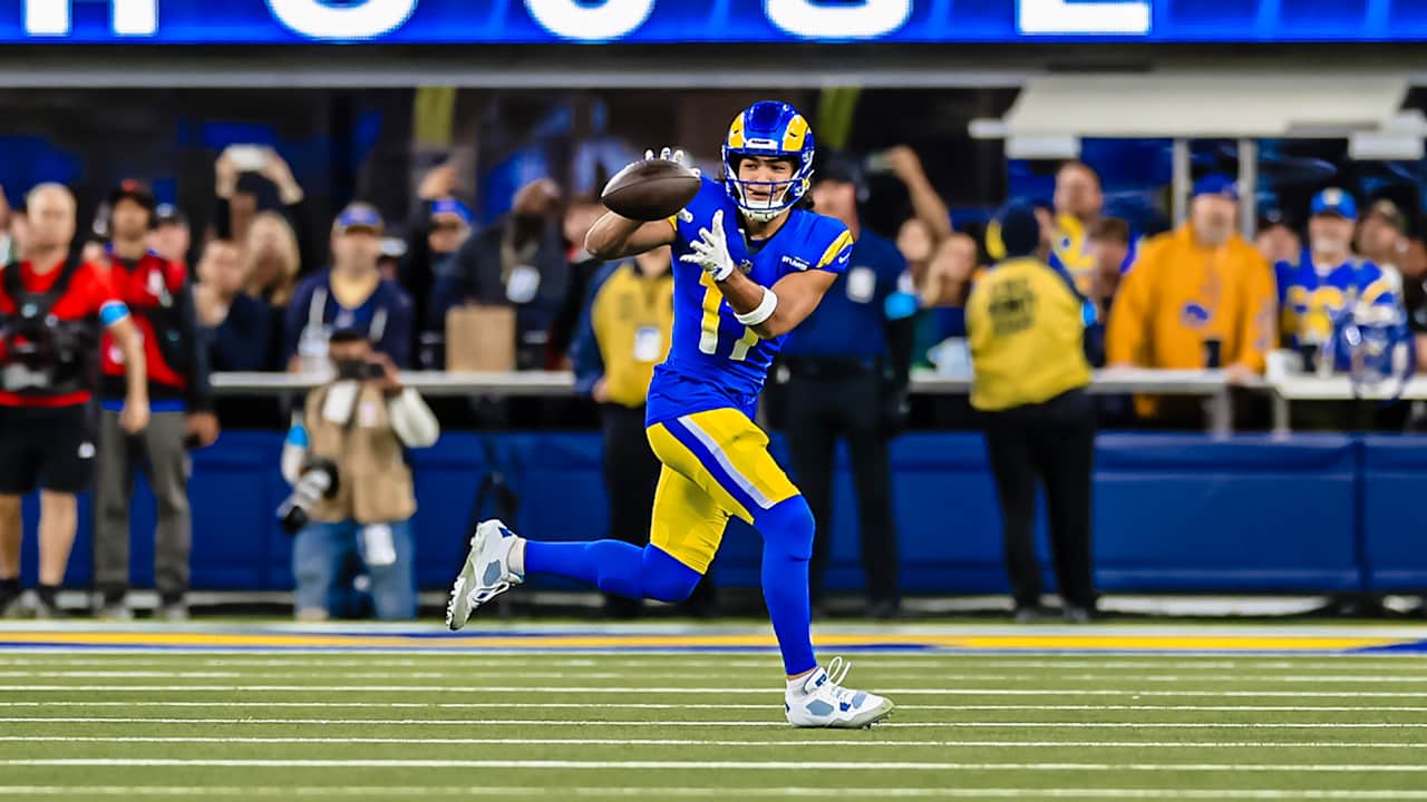 Puka 19-yard catch-and-run | Los Angeles Rams Highlights | Week 12 vs ...