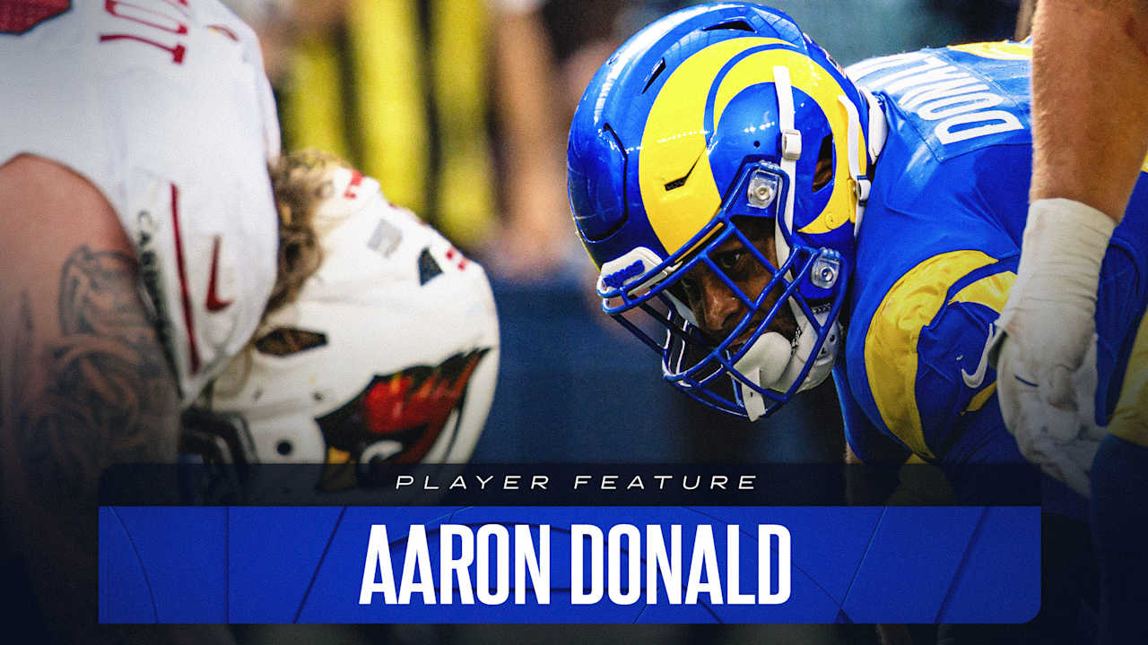 Aaron Donald Urges Rams to Improve as Injuries Mount Before Raiders ...