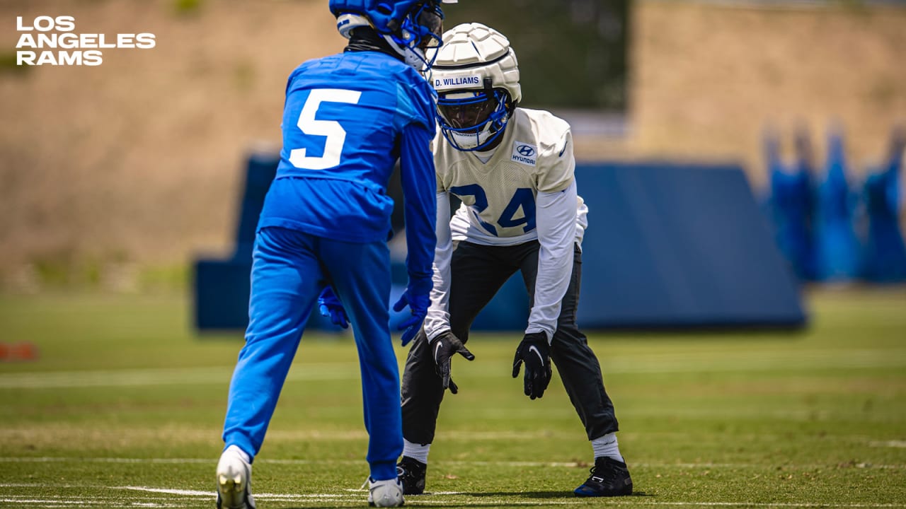Rams 2024 newcomer update: DB Darious Williams