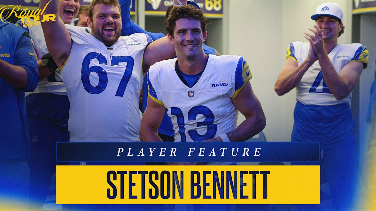 'Ice in his veins': Resilient Stetson Bennett IV guides Rams on game ...