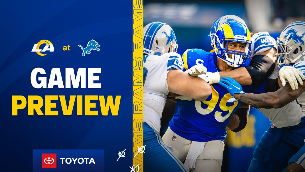 Rams Vs. Lions Wild Card Showdown: Stafford's Return, Goff's Redemption ...