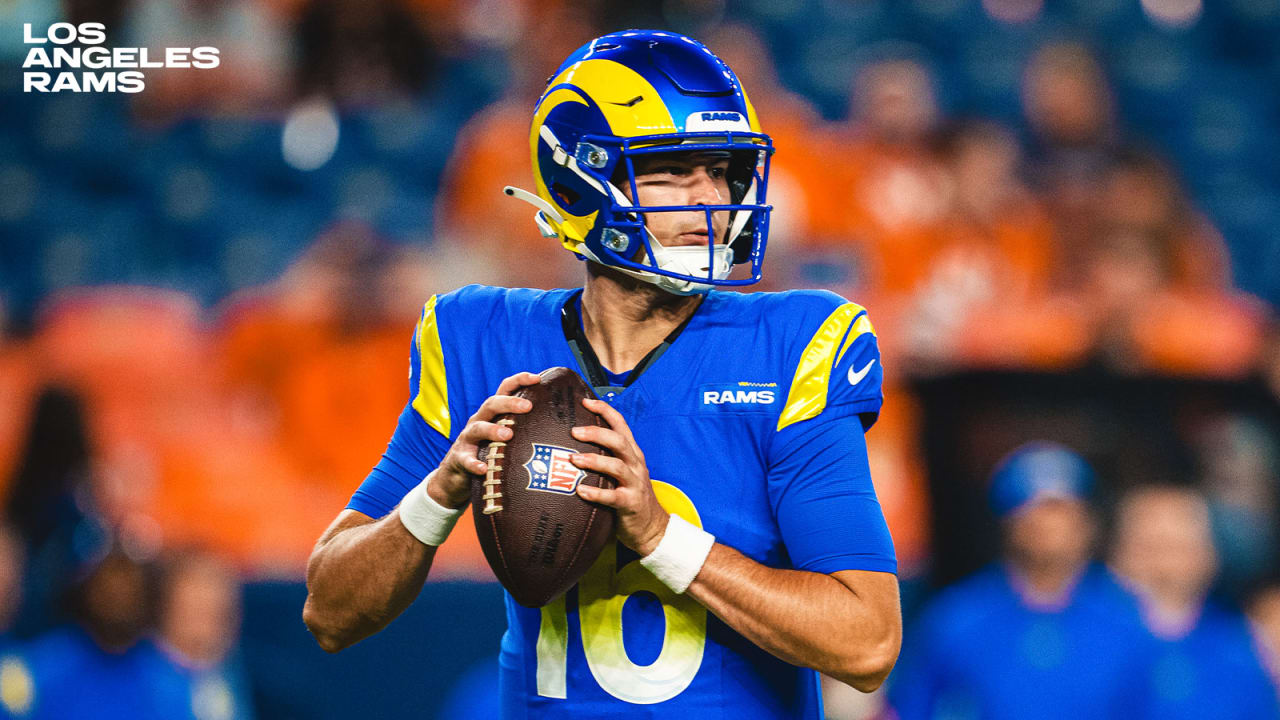 Rams sign quarterback Dresser Winn to practice squad