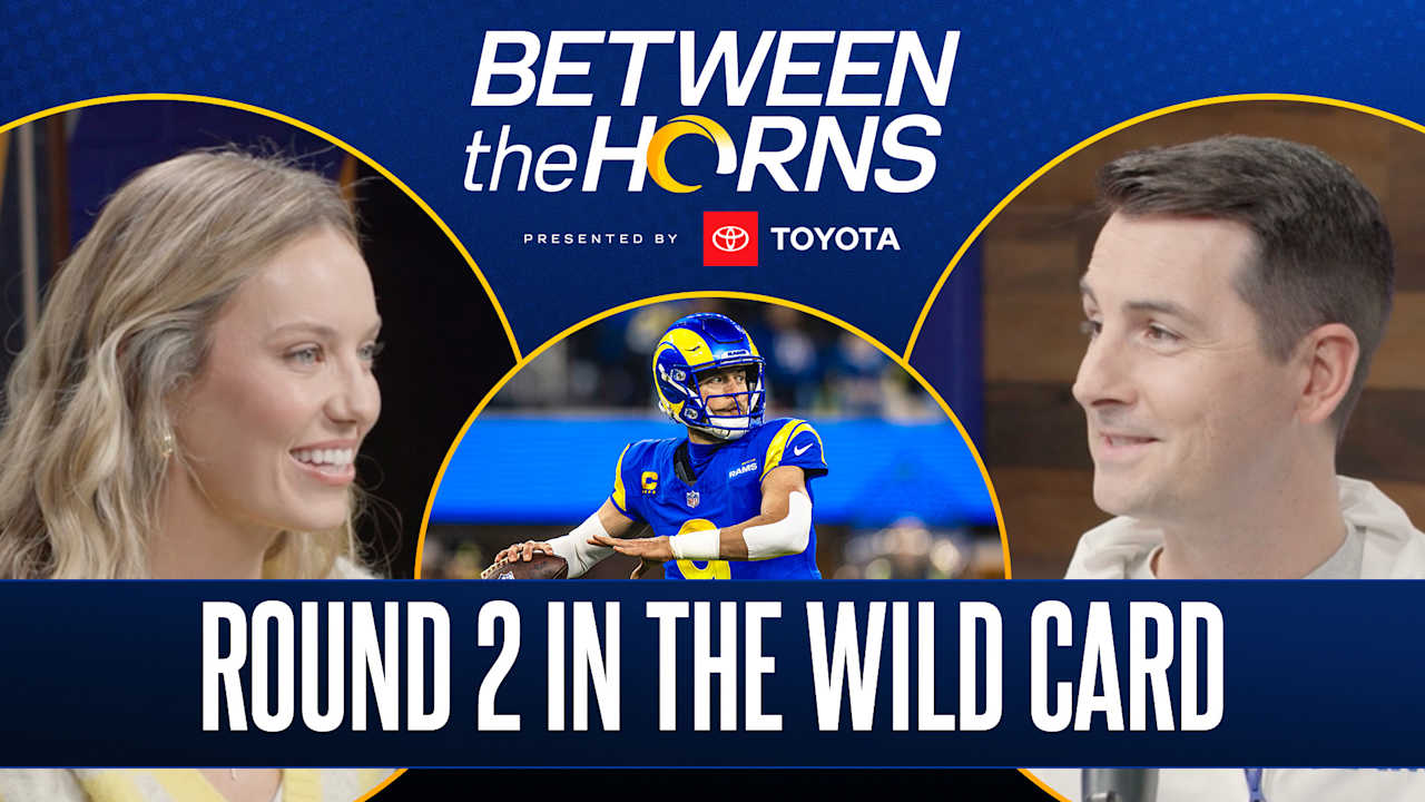 Between the Horns Los Angeles Rams quarterback Matthew Stafford in