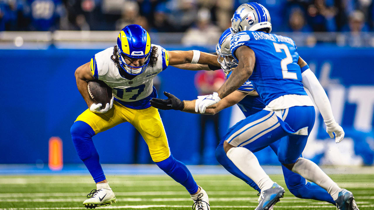 Los Angeles Rams vs. Detroit Lions top 5 historical plays | NFL ...