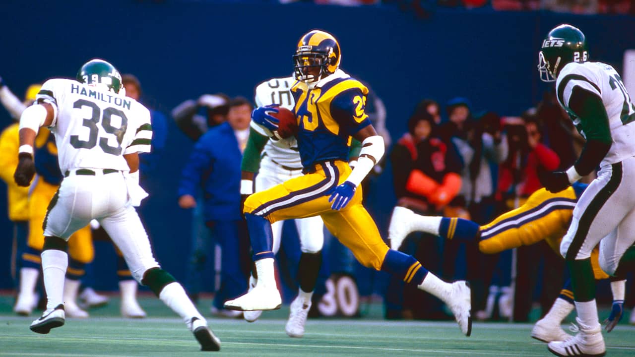 Los Angeles Rams vs. New York Jets top 5 historical plays | NFL ...