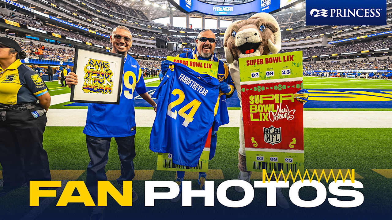 FAN PHOTOS: Best Rams fan moments from Thursday's primetime win over ...