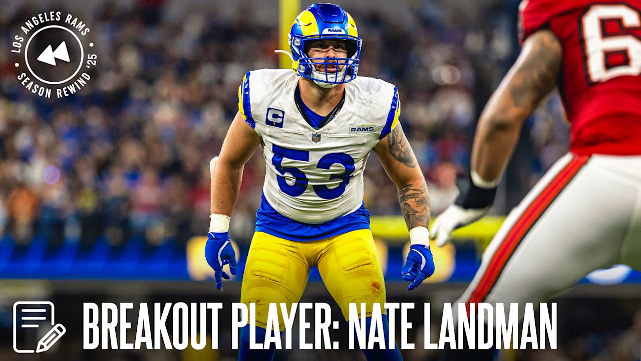 2025 Breakout: Nate Landman brought turnover creation, leadership in career-best season