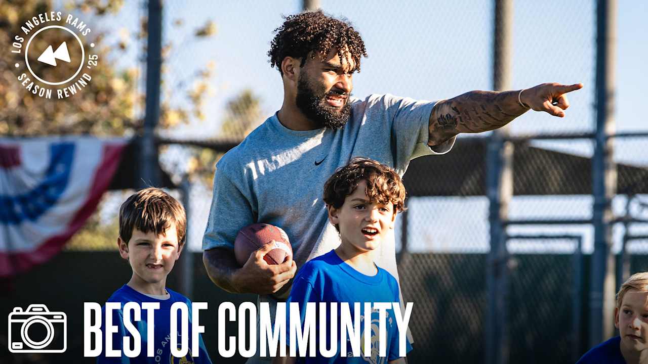 BEST PHOTOS: Best of Rams' community outreach during the 2025 season