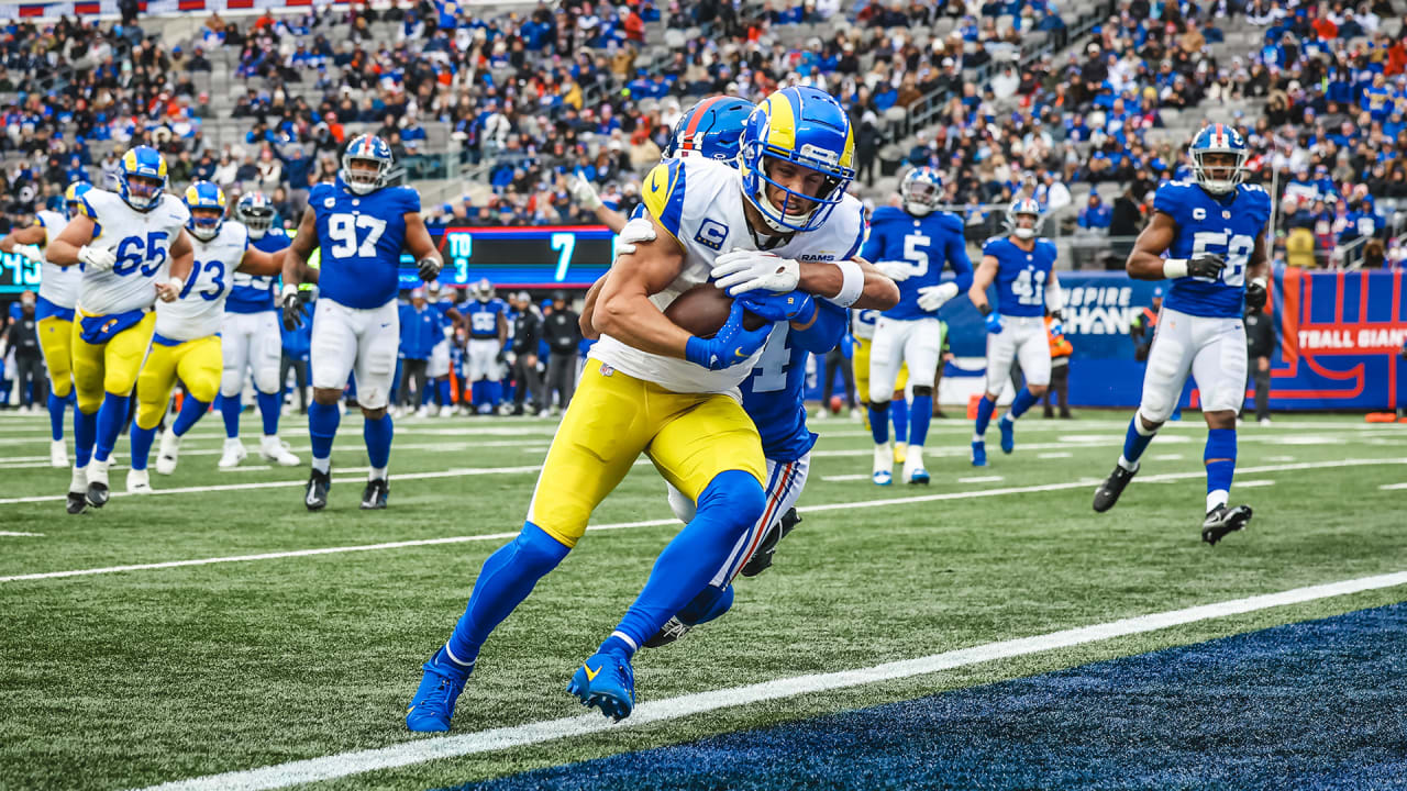 Cooper Kupp Makes A Catch In The End Zone For A 5-yard Touchdown | Week ...