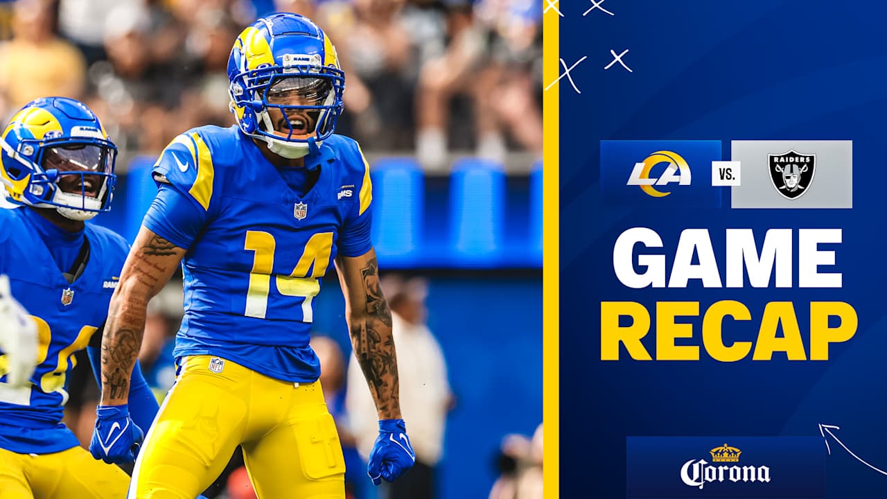 Game Recap: Rams defeat Raiders 20-15