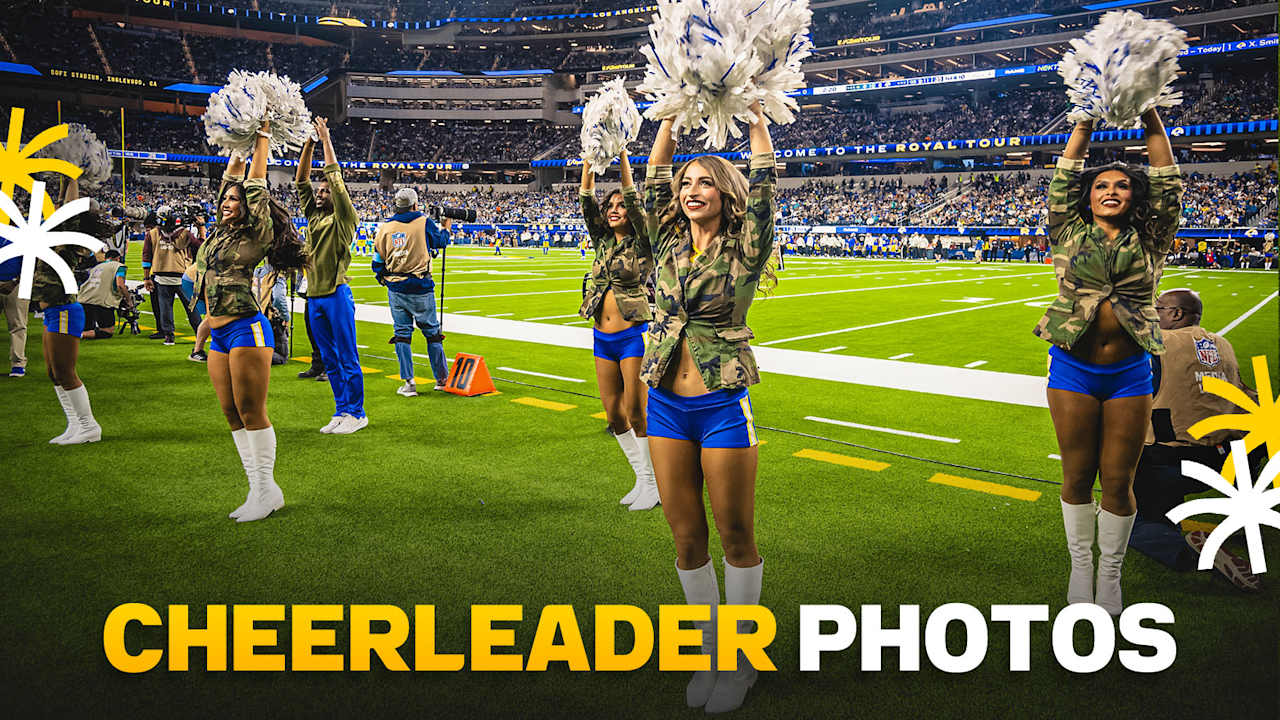 CHEER PHOTOS: Rams Cheerleaders brought the energy to Monday Night ...
