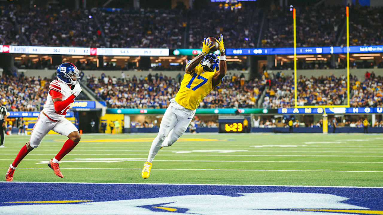 Wide receiver Davante Adams snags his second touchdown of the night off ...