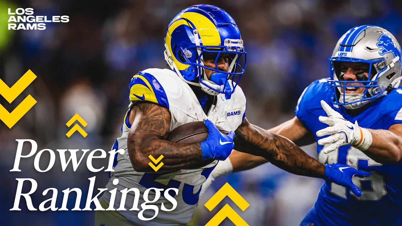 Rams Power Rankings: Week 2