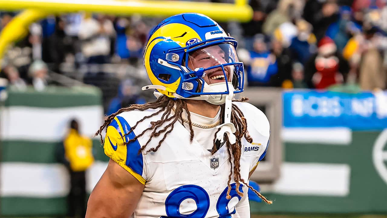 Jordan Whittington muffed punt recovery | Los Angeles Rams Highlights ...