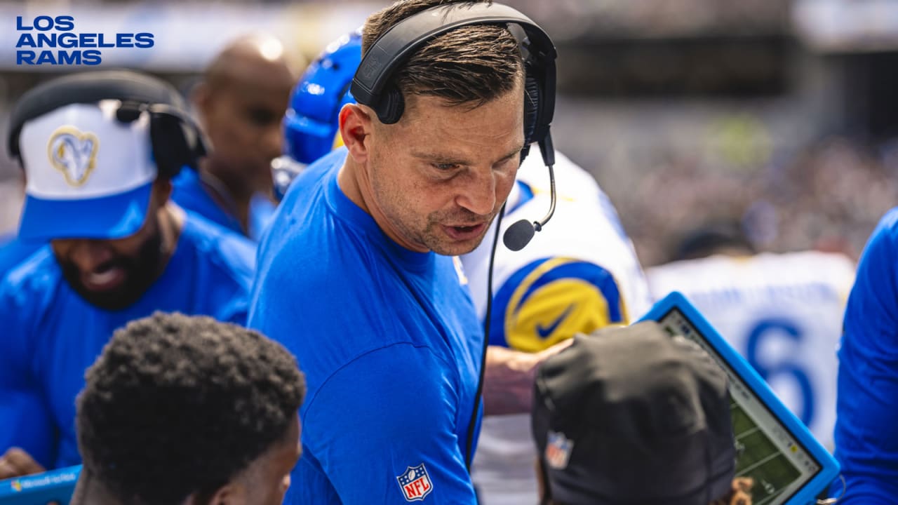 Rams DC Chris Shula’s family history and collaborative mindset put him