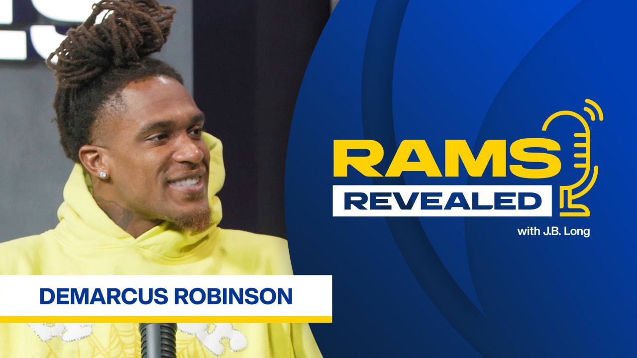 Los Angeles Rams Rams Revealed Ep Demarcus Robinson Talks Rams