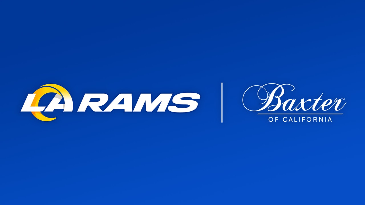 Los Angeles Rams Press Release | Los Angeles Rams team up with Baxter ...