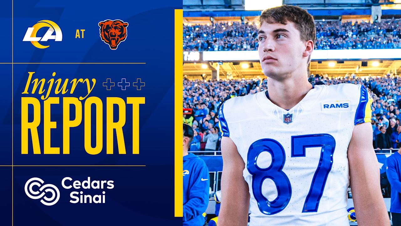 Rams Injury Report, Week 4 At Bears: Cooper Kupp Out; Davis Allen ...