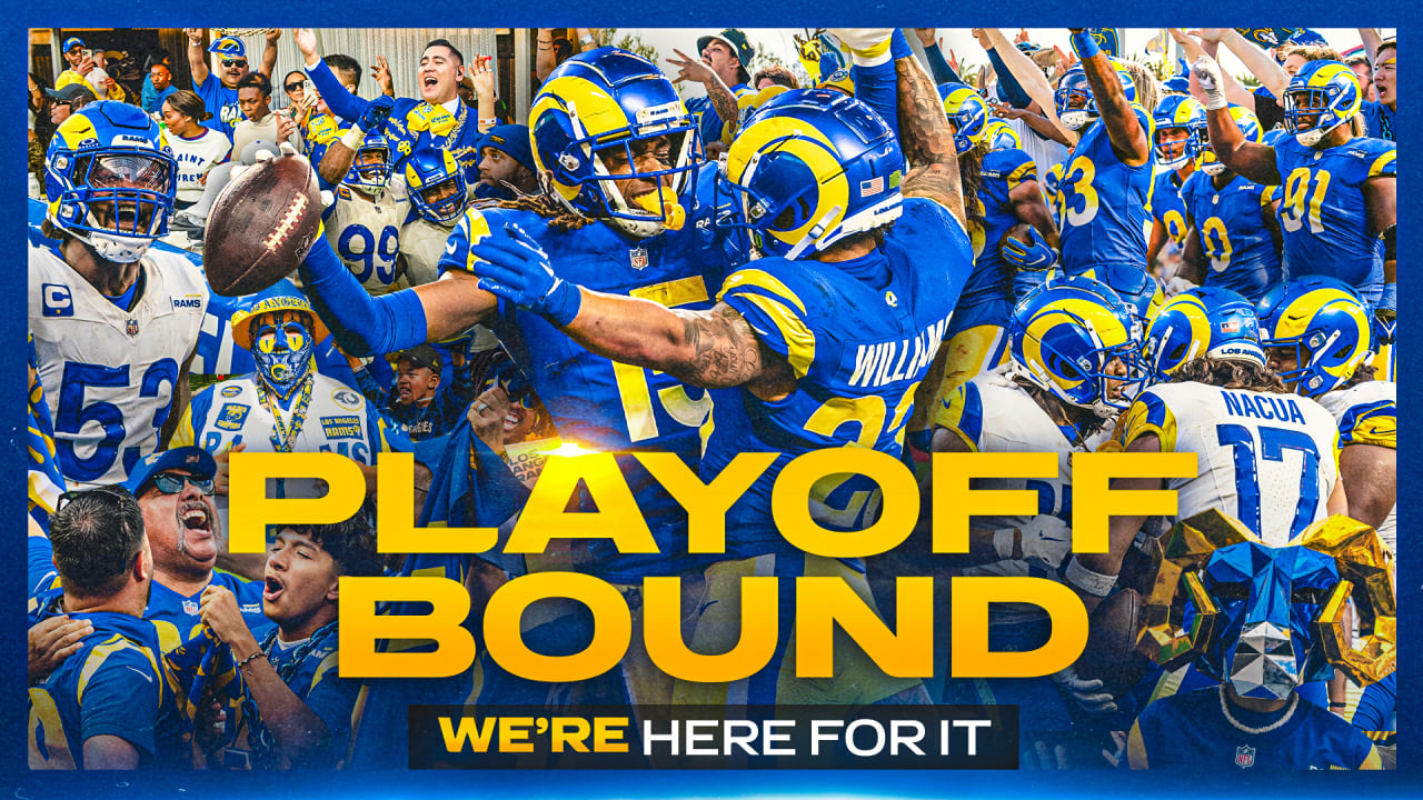 Rams Clinch Playoff Berth With Win Over New York Giants And Seattle ...