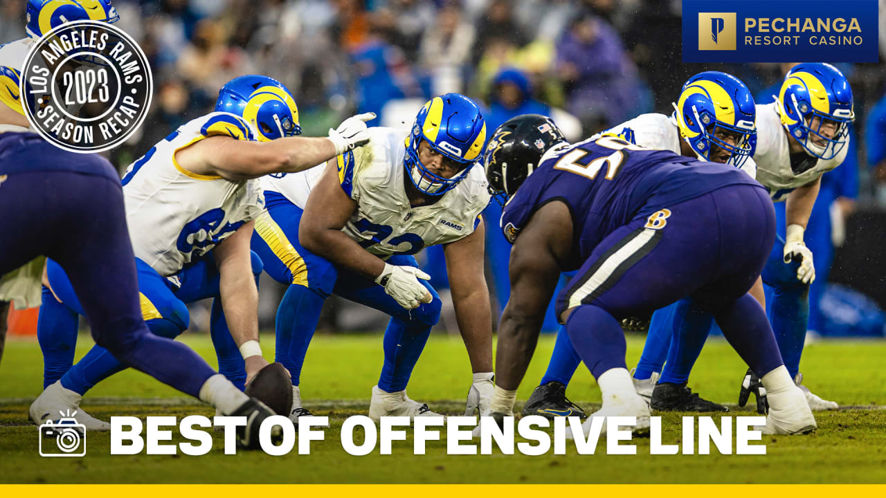PHOTOS: Setting the tone in the trenches | Best of the Rams offensive ...