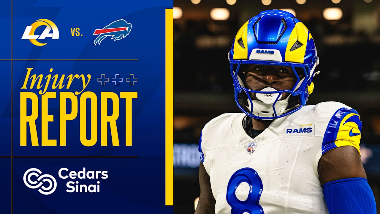 Rams Injury Report, Week 14 vs. Bills: Jared Verse and Alaric Jackson ...