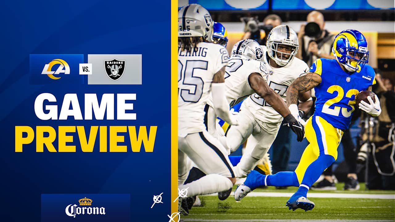 RamsRaiders Game Preview Los Angeles Rams Recharged and Ready Ahead