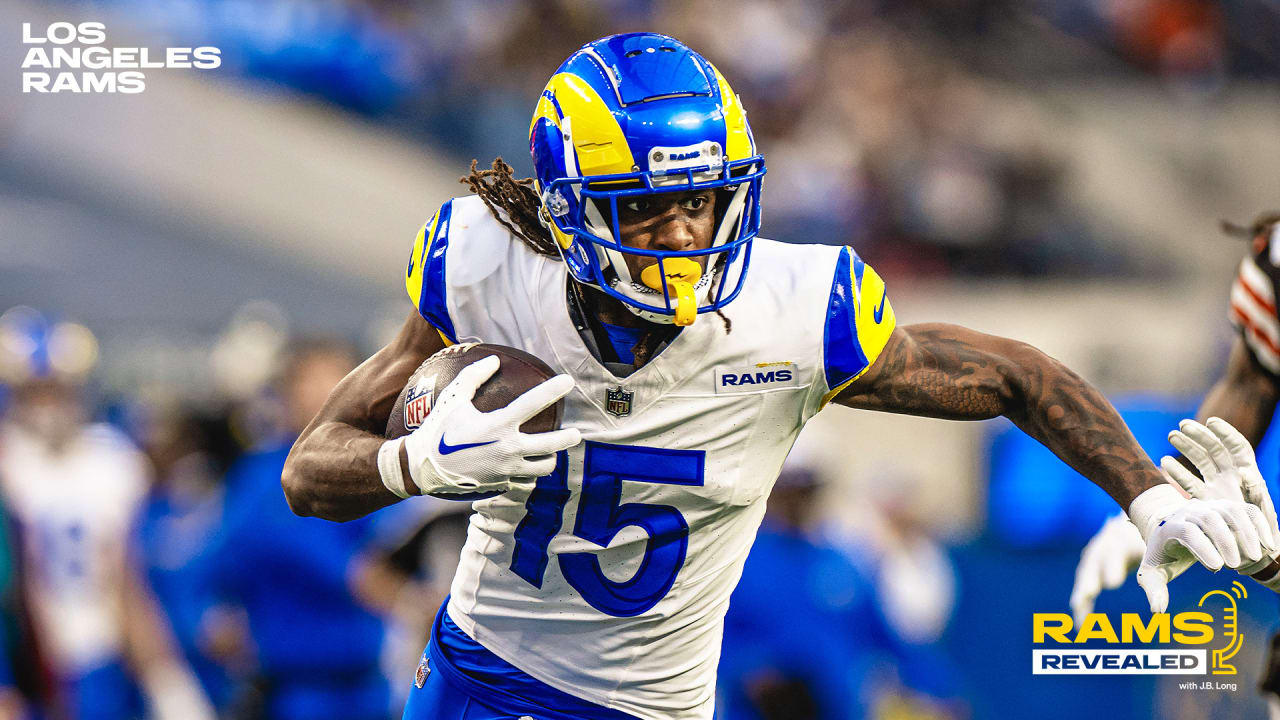 Los Angeles Rams Featured on Rams Revealed Ep. 113 Rams wide
