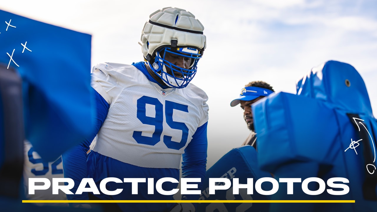 PRACTICE PHOTOS: Warming up for Washington | Rams practice ahead of ...