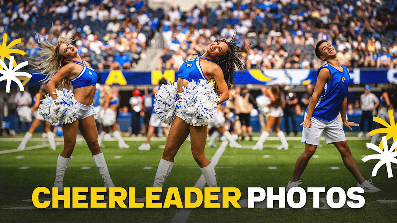 CHEER PHOTOS: Back in the Rams House | Best of Rams Cheerleaders from ...