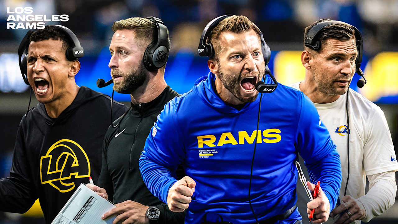 PHOTOS Meet The Rams 2026 Coaching Staff