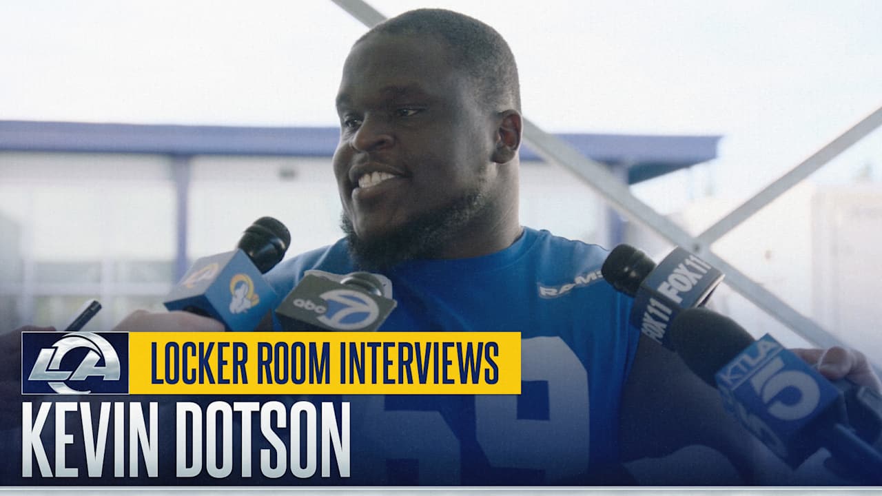 Los Angeles Rams offensive lineman Kevin Dotson on potential return for ...
