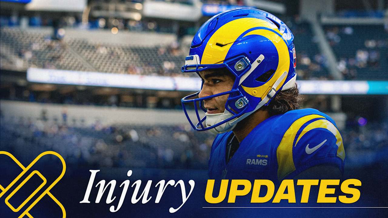 Rams Injury Updates: Wide receiver Puka Nacua (ribs) and cornerback ...
