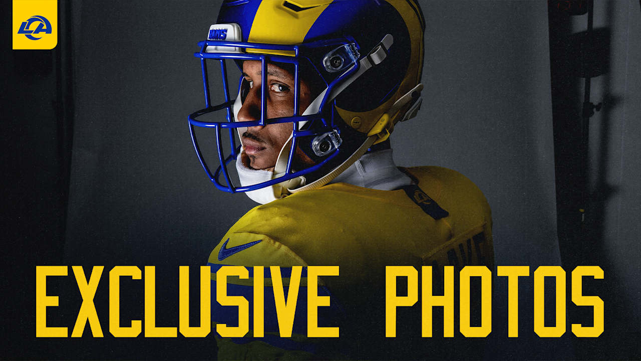 Los Angeles Rams Unveil Classic Sol Alternate Uniform Photos - News Directory 3