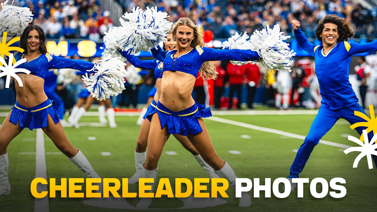 CHEER PHOTOS: Unmatched gameday energy | Best of Rams cheerleaders from ...