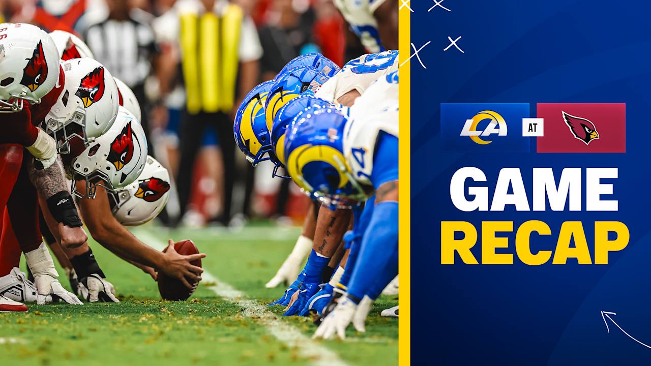 Rams lose to Cardinals 41-10