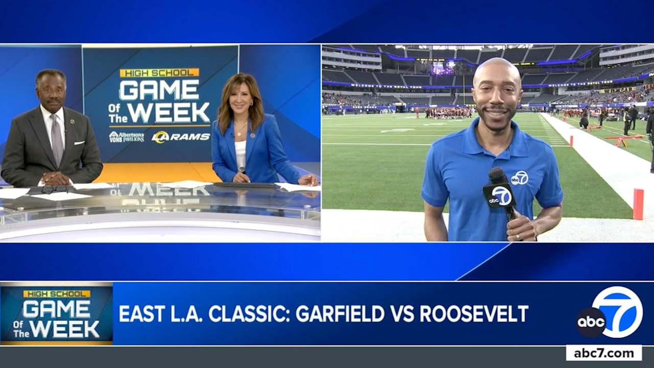 Garfield vs. Roosevelt High School Friday Night Lights Week 9 Matchup