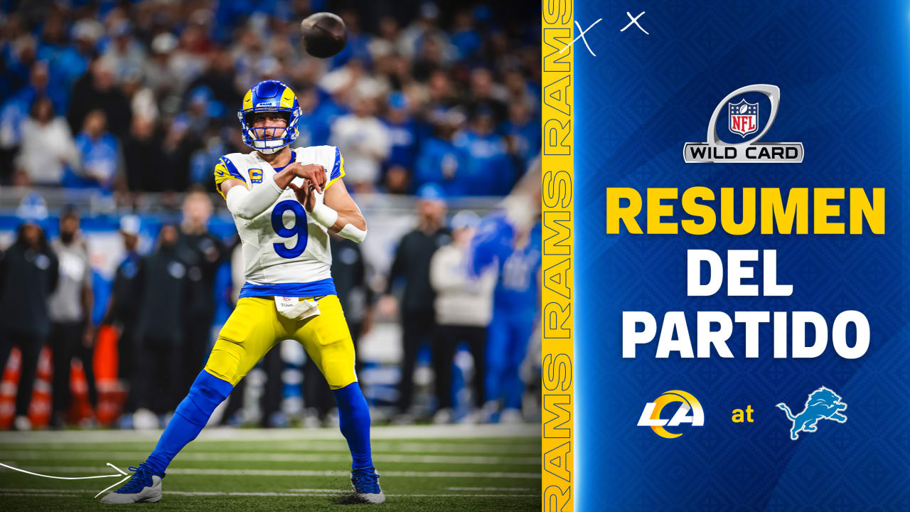Vamos Rams | A pesar de dolorosa derrota en playoffs, los Rams valoran ...