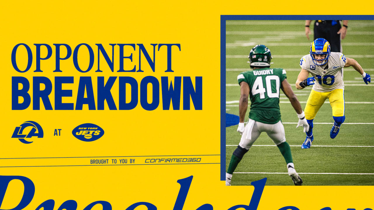 Rams 2024 opponent breakdown: New York Jets, Week 16