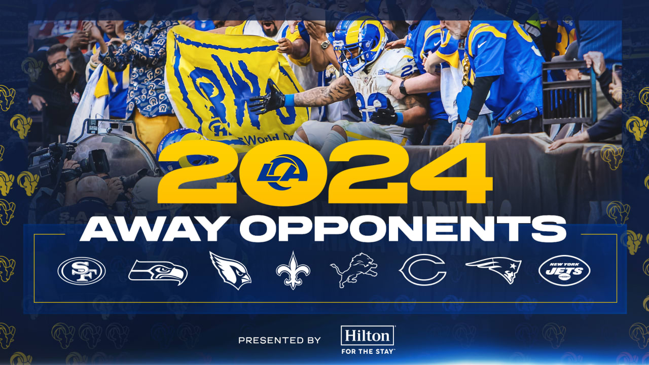 Previewing the Rams' 2024 road opponents