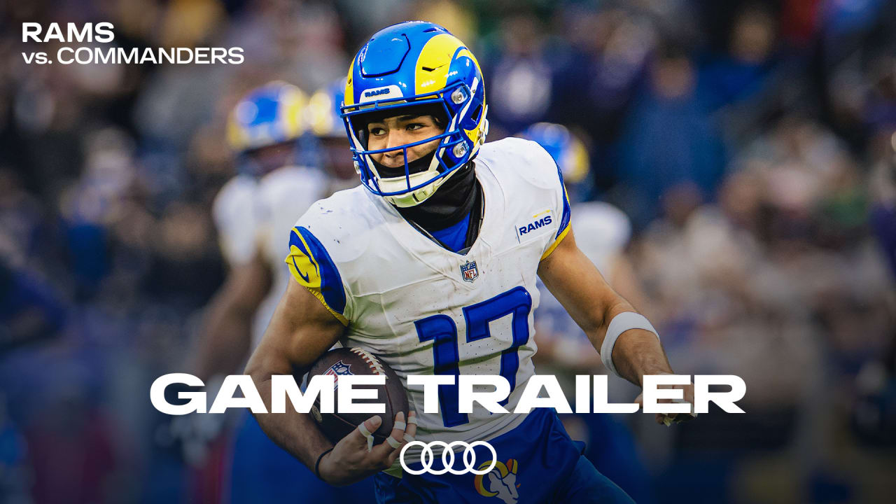 Game Trailer | Week 15 vs. Washington Commanders: A win against the ...