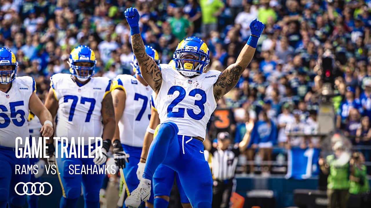 Los Angeles Rams vs. Seattle Seahawks Week 9 NFC West Matchup ...