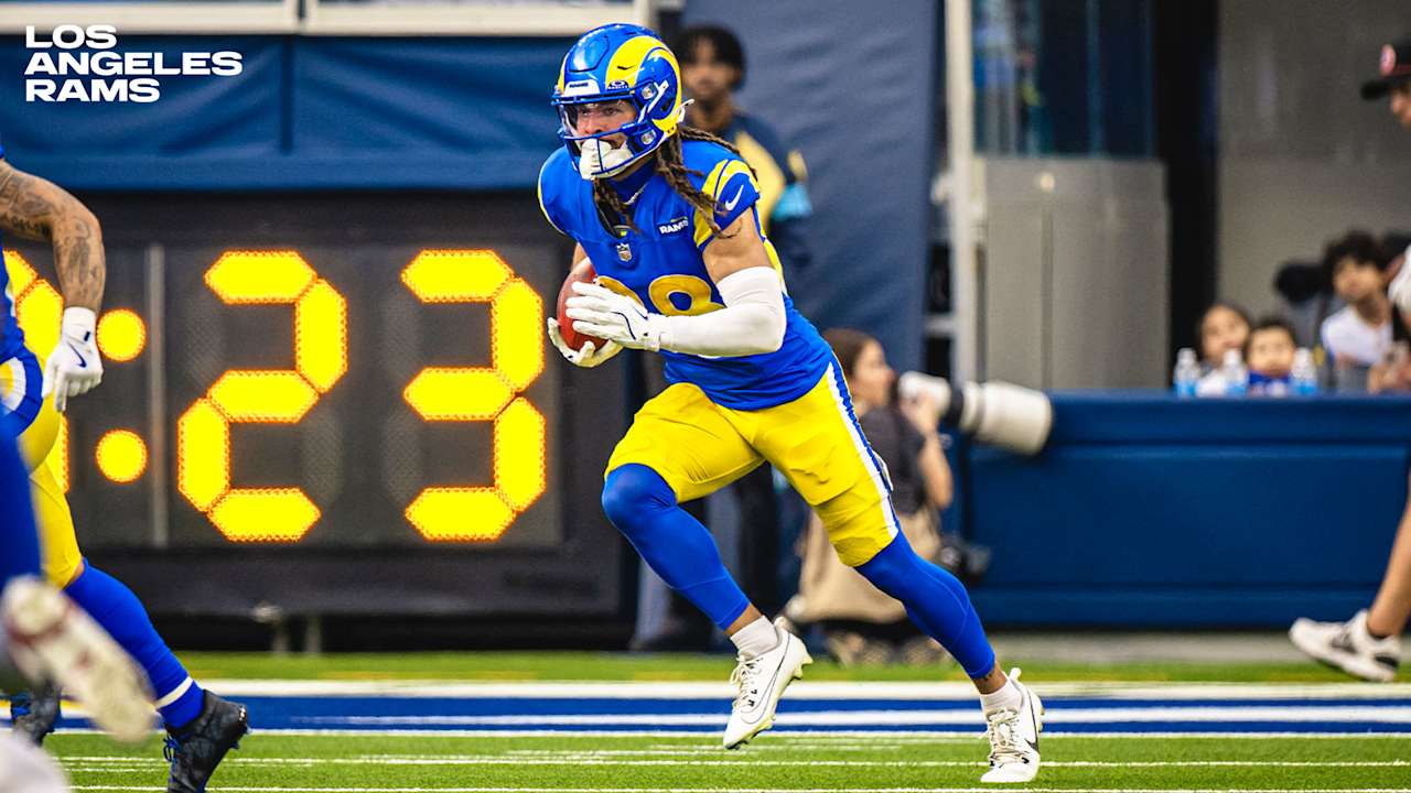 Jordan Whittington emerging as difference-maker on Rams' special teams