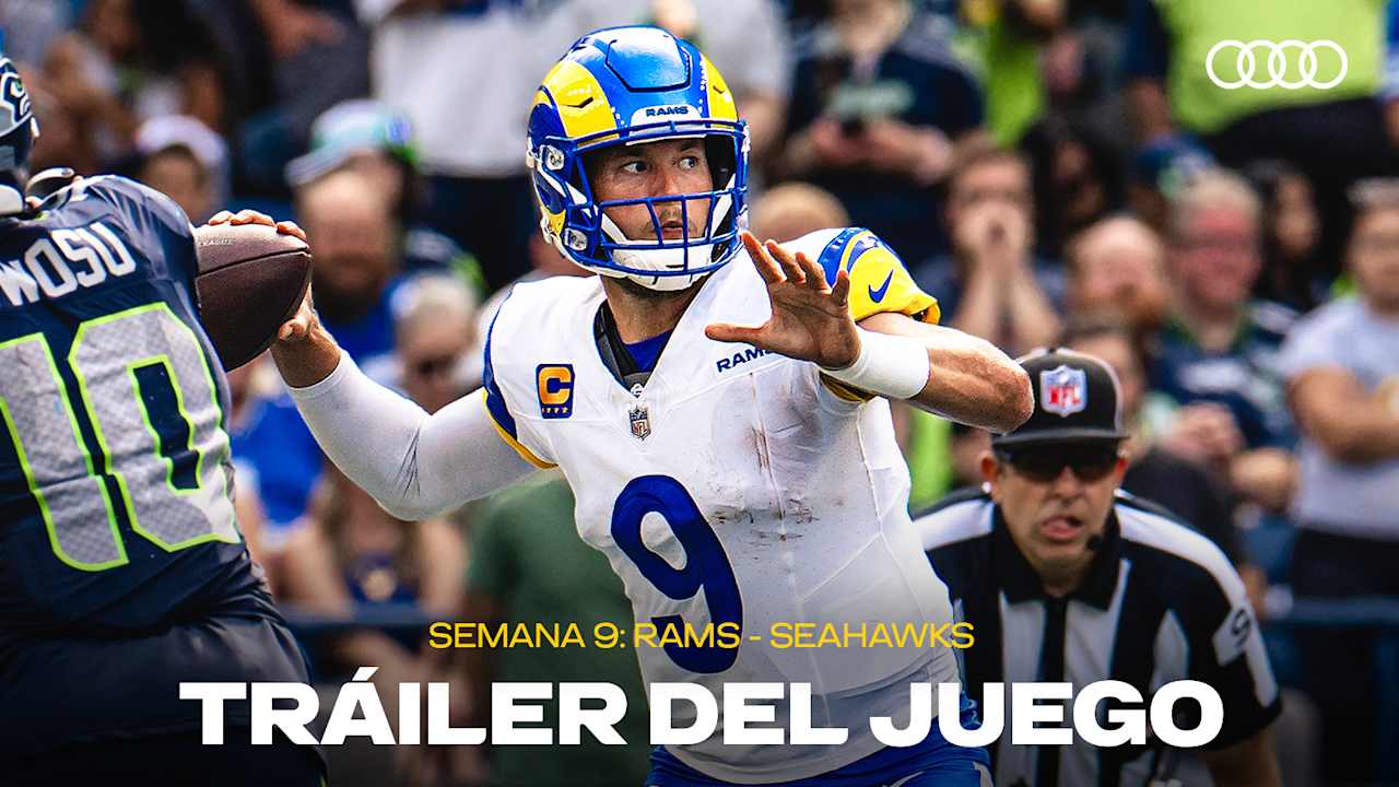 Vamos Rams tráiler del juego | Hora de determinar la NFC Oeste | Los ...