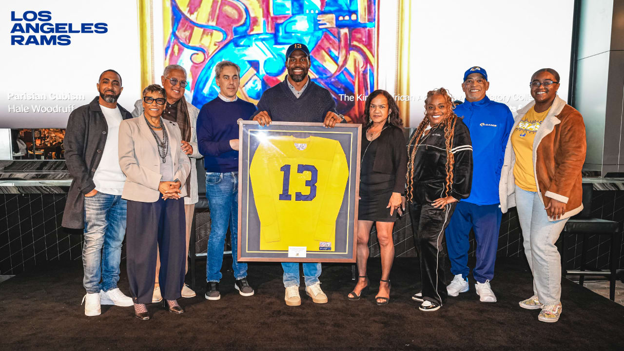 Rams host 'Threaded Through History' exhibit in partnership with the Kinsey Collection at SoFi Stadium - Vimarsana News