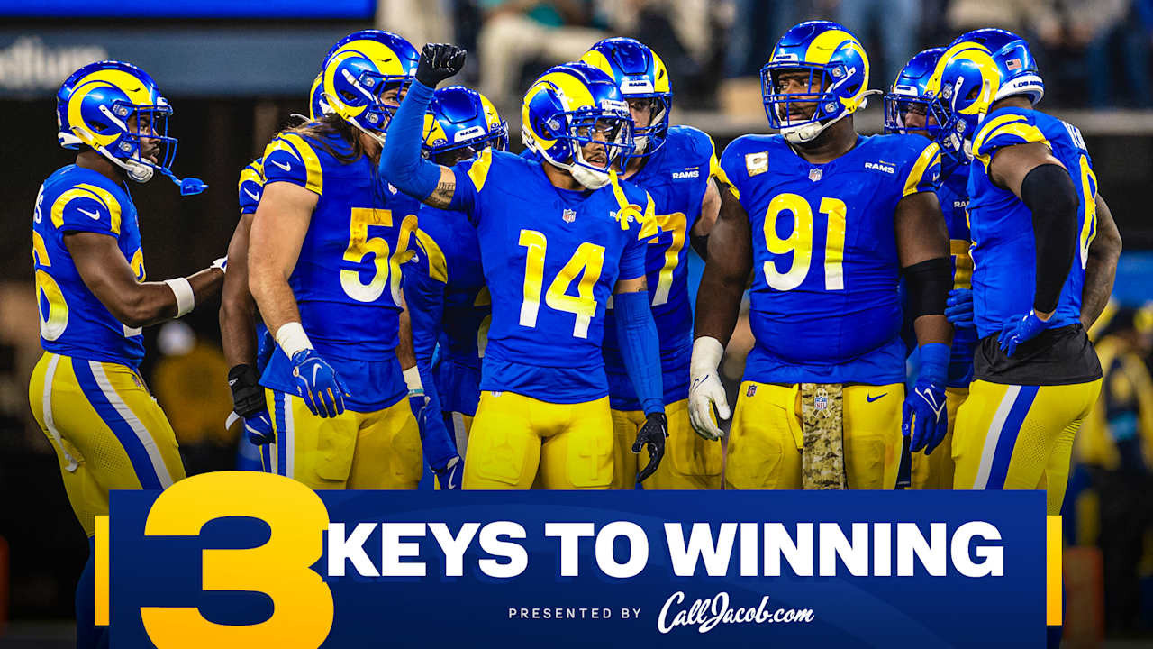 3 Keys to Winning for the Rams against the Eagles in Week 12