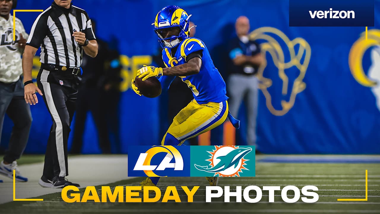GAME PHOTOS: Rams face Miami Dolphins in Week 10 at SoFi Stadium on ...