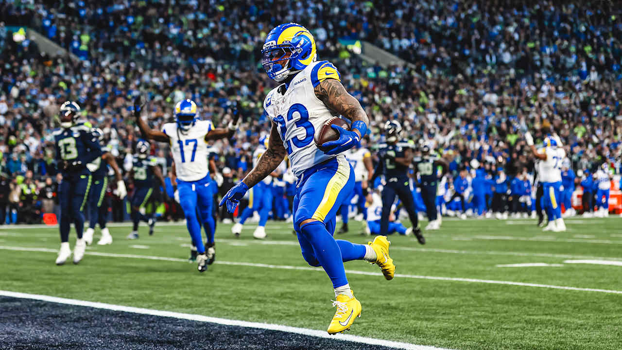 Kyren Williams 9-yard touchdown - Los Angeles Highlights - NFC