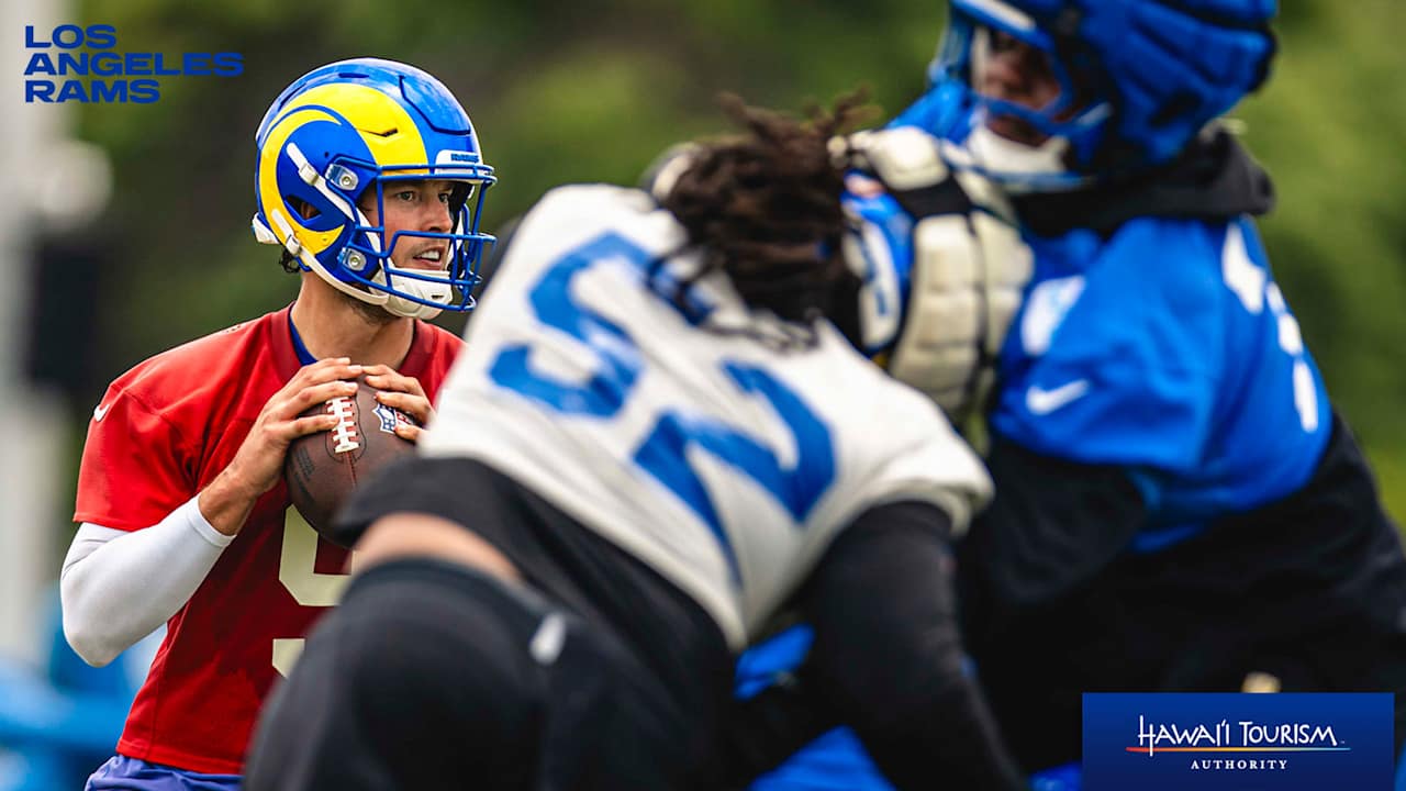 OTA PHOTOS: Takin' care of business - Rams offseason workouts in Phase ...